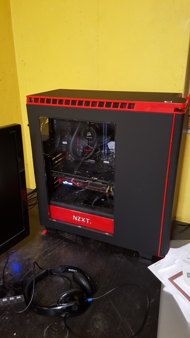new computer build late 2015